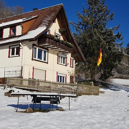 Ferienhof Ziegler - Studio Fingerhut Baiersbronn Exterior foto
