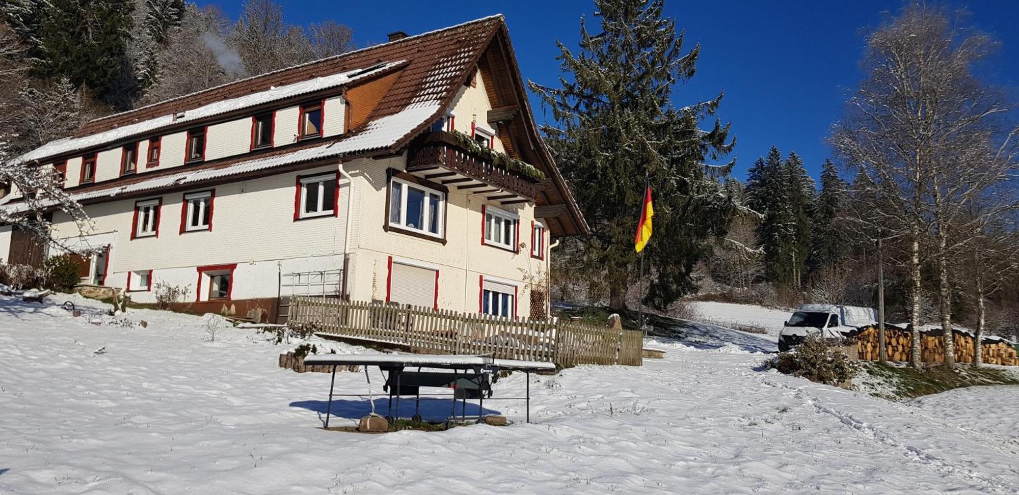 Ferienhof Ziegler - Studio Fingerhut Baiersbronn Exterior foto