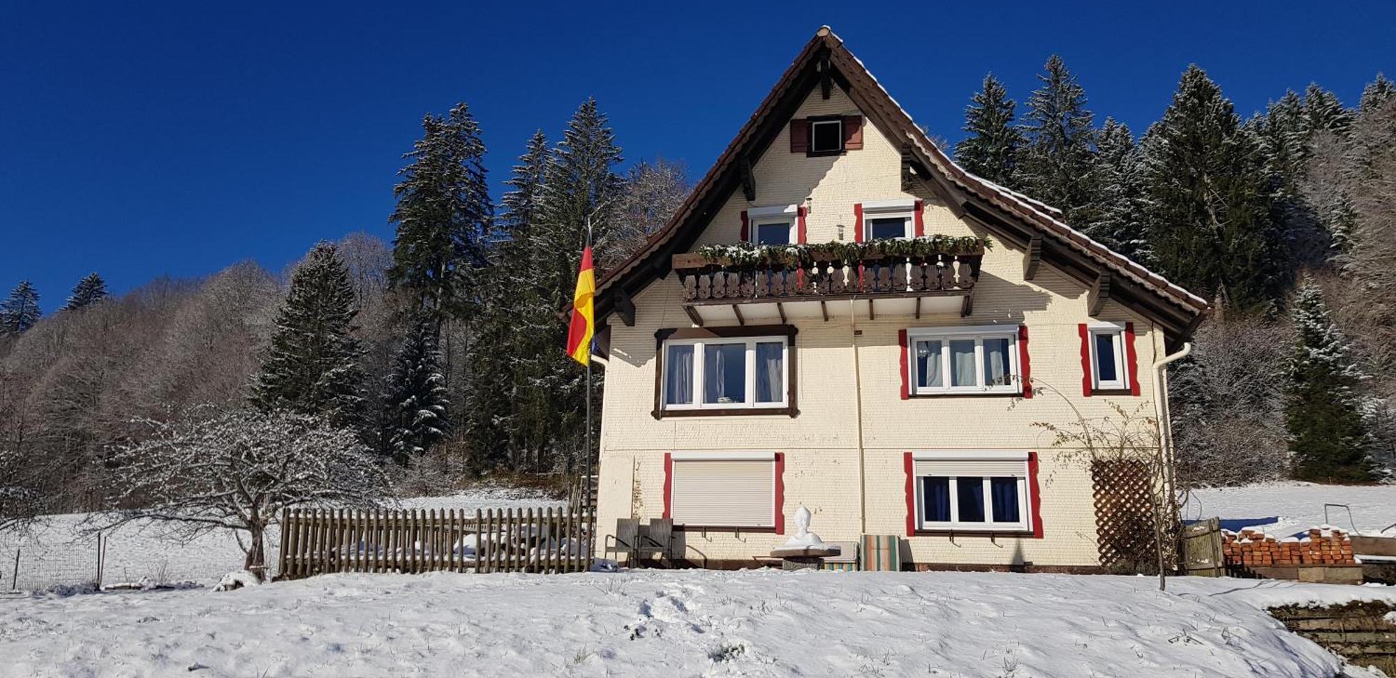 Ferienhof Ziegler - Studio Fingerhut Baiersbronn Exterior foto
